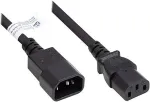 GoodConnections Good Connections Kaltger&auml;teverl&auml;ngerung an C13 schwarz 5m