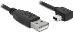 DLC DELOCK USB Kabel A -> Mini-B St/St 0.50m 90&deg;