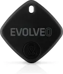 EVOLVEO TrackTag, Bluetooth locator with Apple Find My, black