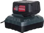 Metabo Angle grinder W 18 LTX 150 QUICK (600404650) + metaBOX 165 L case Green, Black