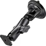 Ram mounts tuuleklaasi kinnitus kahe auguga