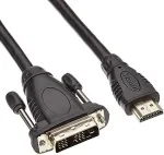 PremiumCord kphdmd10 10 m DVI-D HDMI Black