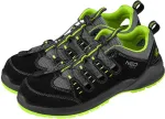 NEO TOOLS Work sandals S1P SR, steel toe cap, steel penetration-resistant insole, size 39