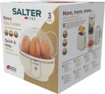 Salter EK6692CRMVDE Retrol Egg Cooker