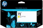 Tooner Hp no 72 - yellow ink cartridge, C9373A