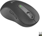 Hiir Logitech Wireless Mouse M650 L left handed Graphite (910-006239)