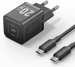 VENTION MOBILE CHARGER WALL USB +CABLE/20W TZ-FEPB0-EU-01