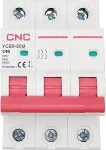 Noname Miniature Circuit Breaker, 3P, 40A, Class C, 6kA