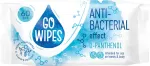 GO WIPES Niisked salvr&auml;tikud GOWIPES Antibact D-Panthenol 60tk, 3 tk