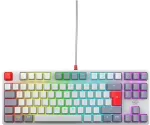 Klaviatuur CHERRY XTRFY K4V2 Tastatur RGB Wired DE MX Rot TKL 80% Retro