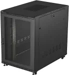 LANBERG rack cabinet 19 inch free stand