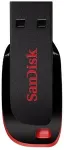 M&auml;lukaart Sandisk STICK 64GB USB 2.0 Cruzer Blade black/red
