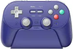 M&auml;ngukonsool 8BitDo Pult PC/SWITCH/SWITCH2 Pro 3 BT + Laadija (W), sinine