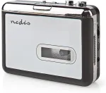 Nedis ACGRU100GY MP3/MP4 player Grey
