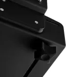 Maclean CPU holder, MC-116 B black
