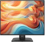 Monitor Msi Pro/MP245PHG E14/23.8"/IPS/FHD/144Hz/1ms/Black/3R