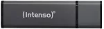 M&auml;lukaart Intenso Alu Line anthracite 128gb USB Stick 2.0