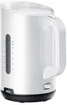 Veekeetja Braun WK 1100 WH electric kettle 1.7 L 2200 W White
