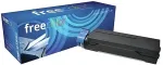 Tooner Freecolor Toner Oki MB461 black 44574802 kompatibel