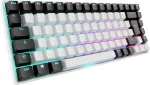 Klaviatuur SHARKOON SGK50 S3 White, Gateron Yellow