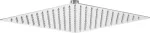 Deante Steel shower head - 300x300 mm