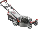 DEDRA Petrol mower 4.2kW 51cm with swivel wheels