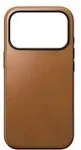 NOMAD Modern Leather Case iPhone 17 Pro English Tan