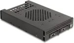 DeLOCK 3.5? Wechselrahmen f&uuml;r 2 x M.2 NVMe SSD mit OcuLink SFF-8612 Anschluss