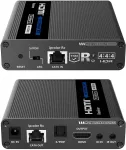 Spacetronik Konwerter HDMI na LAN "KASKADA" 4K Spacetronik IP SPH-676C - zestaw