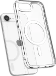 SPIGEN Ultra Hybrid (MagFit) iPhone 16e Case Clear White