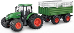 Amewi RC Traktor mit Viehtransporter LiIon 500mAh gr&uuml;n/6+