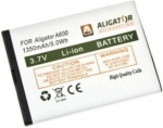 ALIGATOR battery A600, Li-Ion 1350 mAh