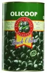 Olicoop Oliivid , Mustad , kivideta, 4,3 kg