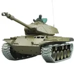 Amewi RC auto Panzer M41 Walker Bulldog ilma akuta/14+