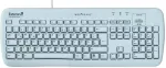Klaviatuur Medigenic MTA Essential USB&PS2 IP65 Silikon DE