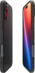 SPIGEN Liquid Air mobile phone case 17 cm (6.7") Cover Black