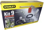 Stanley PNEUMATIC TOOL SET 9 pcs.