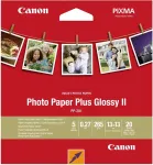 CANON PP-201, 13x13cm glossy photo paper, 20 pcs, 265g/m