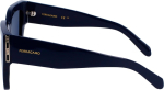 Ferragamo P&auml;ikeseprillid WOMEN SF1104S-414 (L&auml;&auml;ts/Sild/Tagaosa) 55/19/140 mm