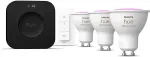 PHILIPS Hue WCA GU10 3KIT sw Pro EU