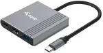 EQUIP Dock 3-1 USB-C->HDMI,USB-A,100W USB-C 0.25m