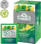 Ahmad Tee piparm&uuml;nt & sidrun 20pk x 1.5 g fooliumis, 2 tk