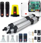 BFT KUSTOS ULTRA BT B25 Kit for swing gates