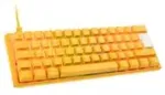 Klaviatuur Ducky One 3 Yellow Mini keyboard Gaming USB QWERTZ German