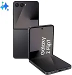 Mobiiltelefon SAMSUNG Galaxy Z Flip7 5G Dual Sim 12RAM 256GB EU jetblack