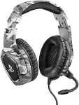 Trust GXT 488 Forze PS4 Headset Wired Head-band Gaming Black, Grey