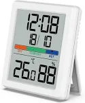 HAMA 00185892 environment thermometer Electronic environment thermometer Indoor White