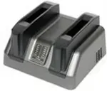 GETAC Batterrieladestation, 2-Fach, EU Batterieladestation, 2-Fach, inkl.: Netzeil, Netzkabel (EU), passend f&uuml;r: A140 (GCMCEE)