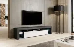 Cama MEBLE Cama TV stand TORO 200 hall/valge gloss