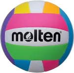 Molten Beachvolleyball ball MS500-NEON, synth. leather size 5